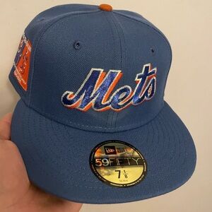 Myfitteds New York Mets Shea stadium 59fifty size 7 1/8 brand new